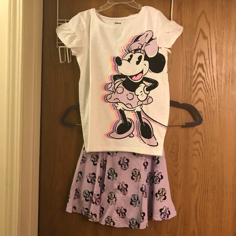 Disney jumping bean Minnie Mouse outfit